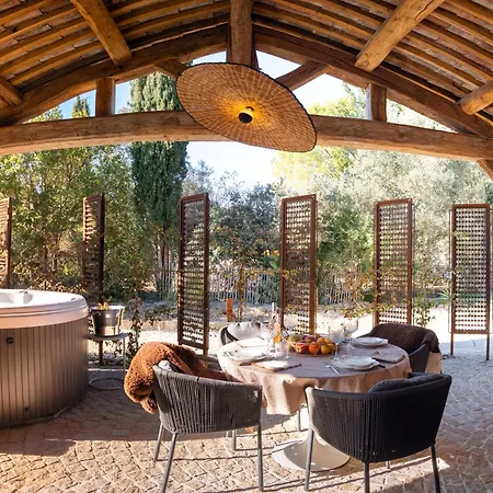 Secret D'uzes - Place Aux Herbes - Piscine Chauffee Et Jacuzzi 4*