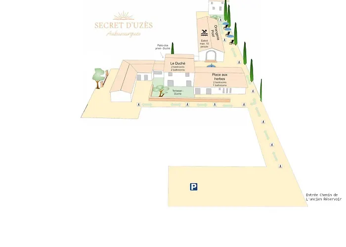 Secret D'uzes - Place Aux Herbes - Piscine Chauffee Et Jacuzzi Ξενοδοχείο με διαμερίσματα Uzès